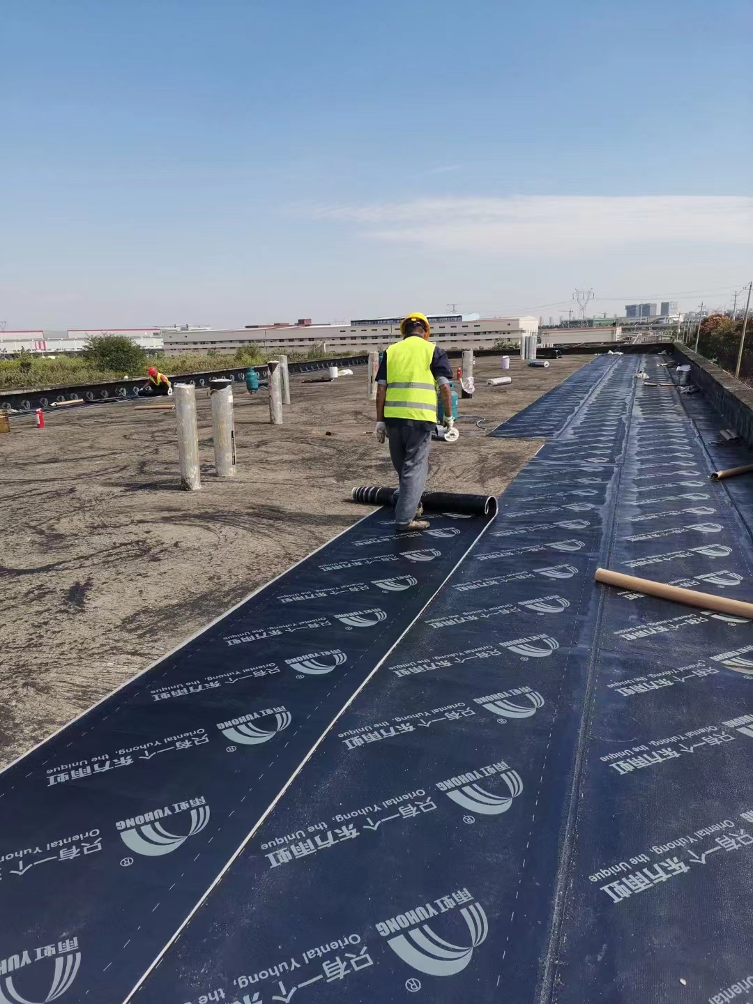 卢氏屋面防水